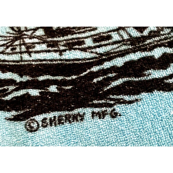 RARE Vintage Spain Souvenir Bath/Beach Towel 30”x 57” Choose your Color USA - Picture 6 of 7